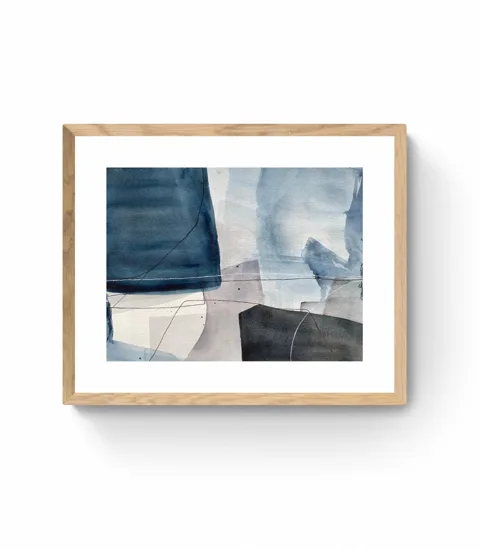 Layered Blue Horizon Soft Neutrals