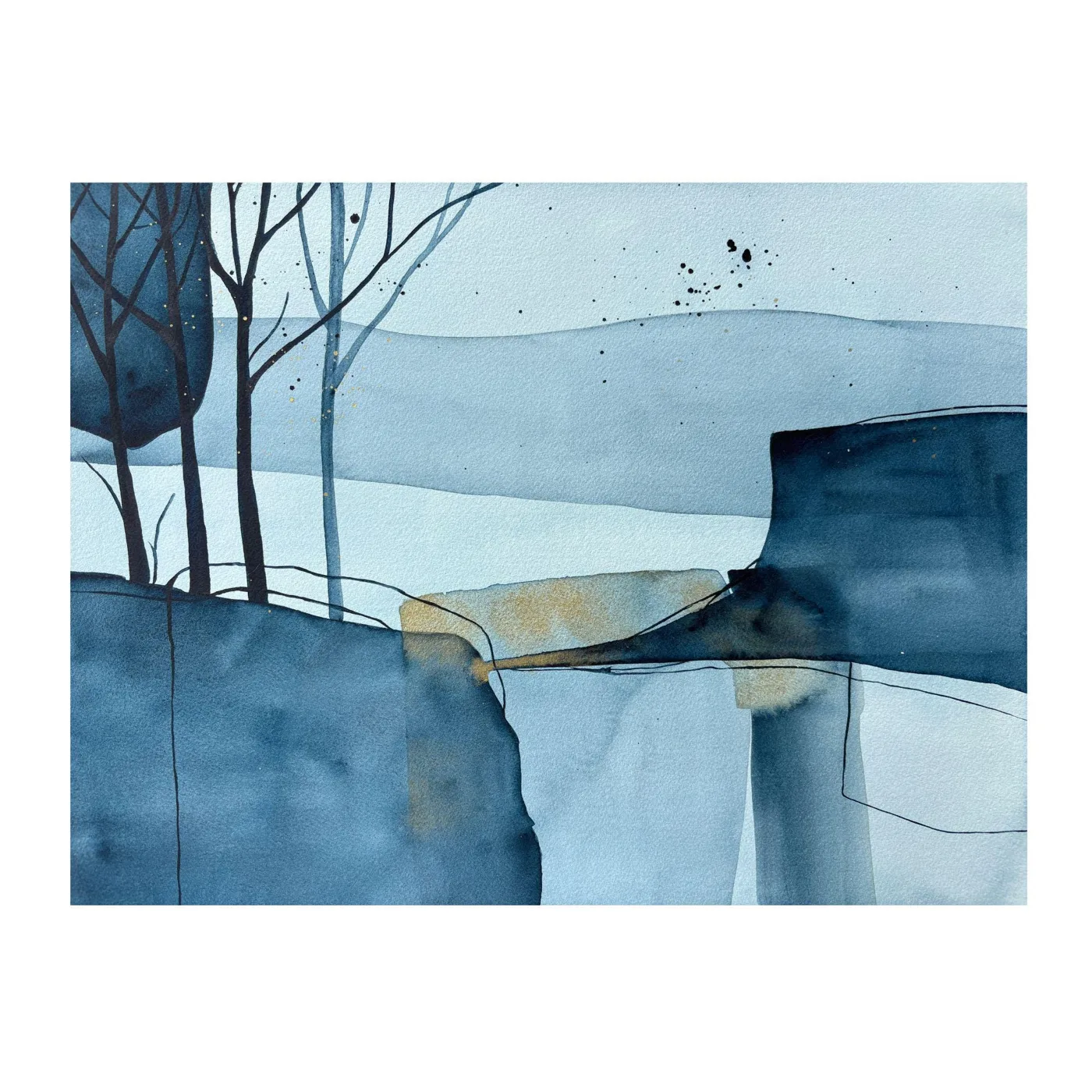 Abstract Landscape