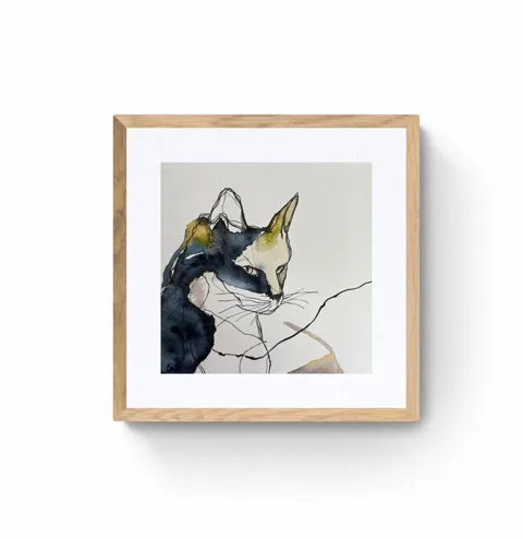 Abstract Cat
