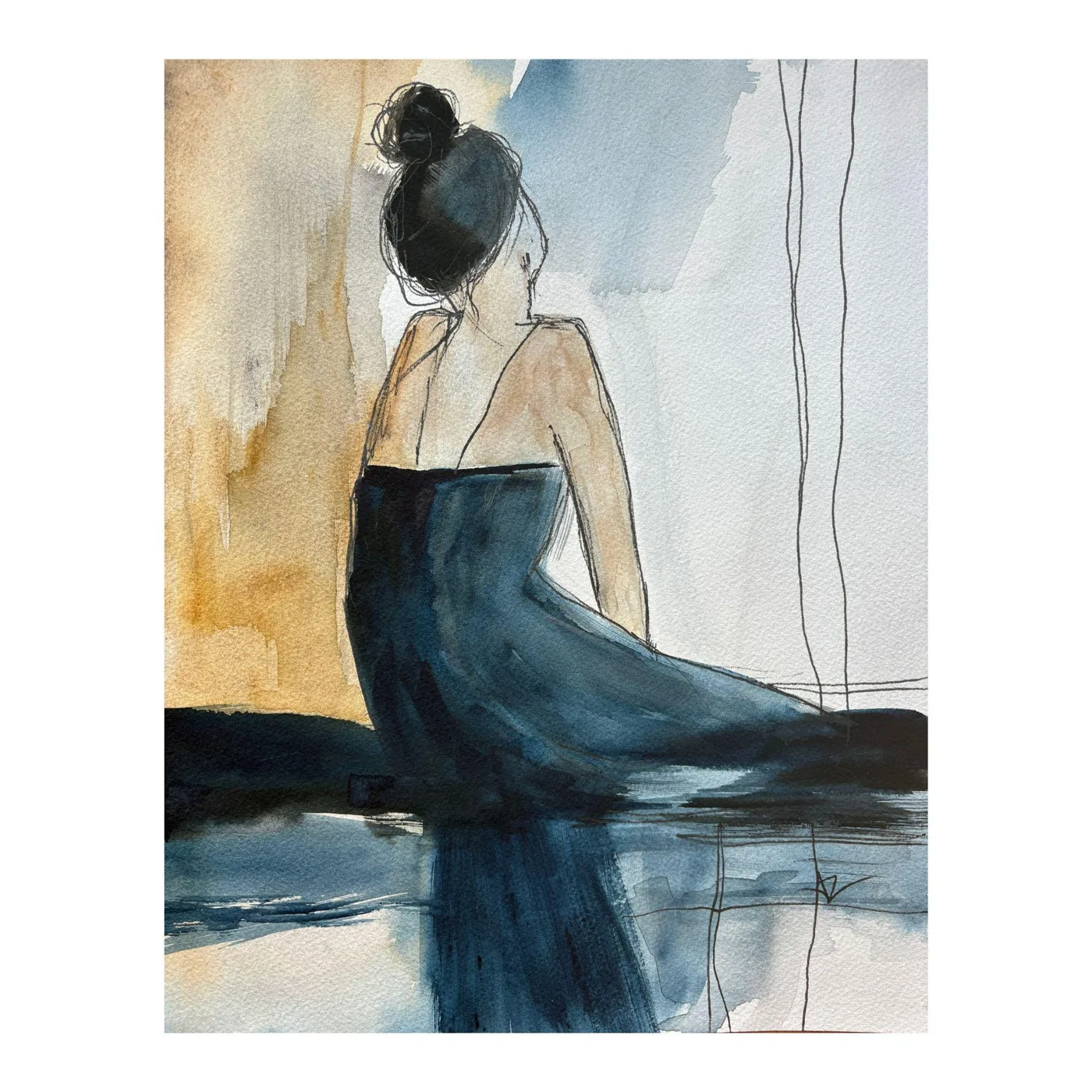 Watercolor Figurative