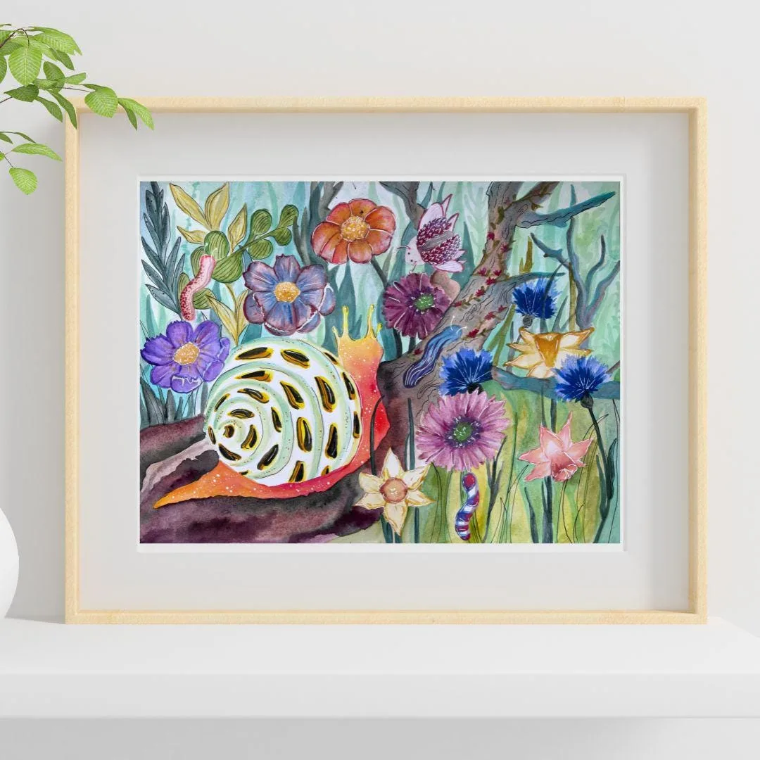 Original Watercolor Painting
