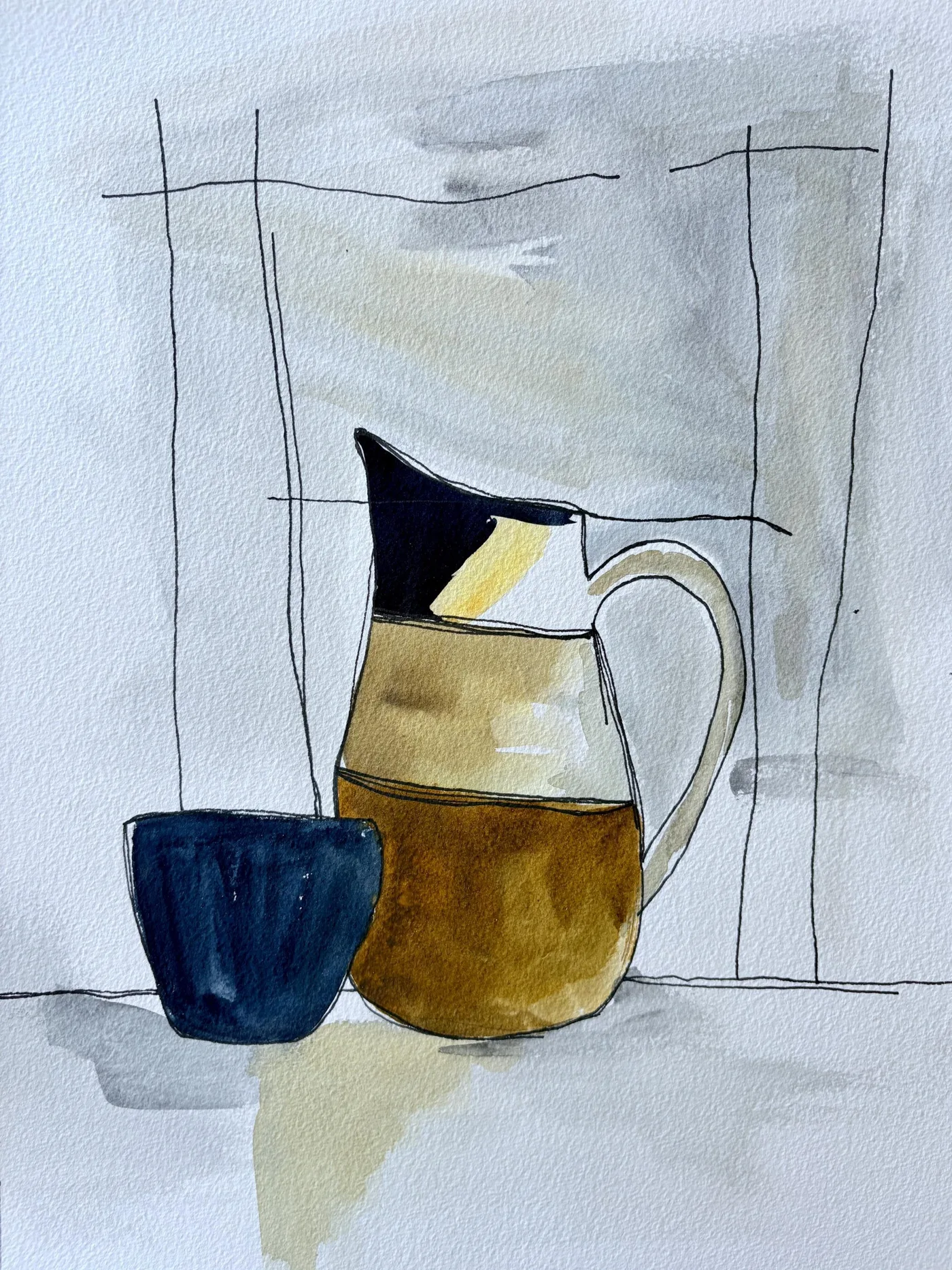 Original Watercolor Painting