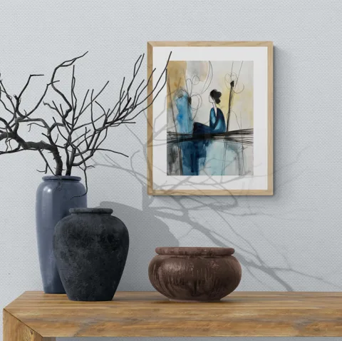 Watercolor Figurative