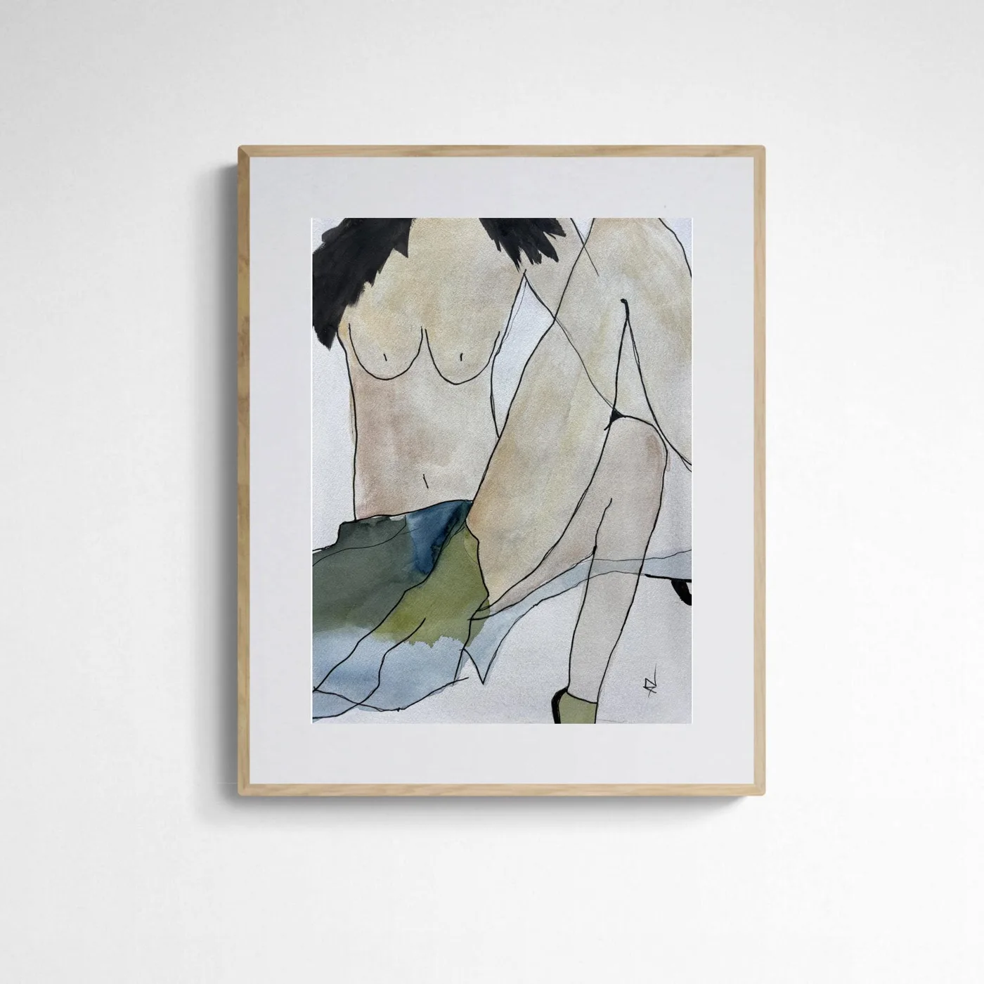 Nude Line Art