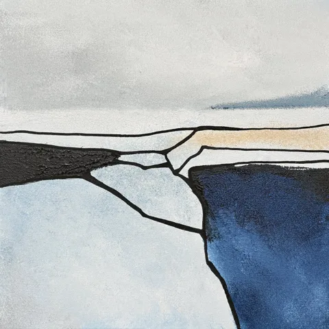 Lines of the North Blue and Gray