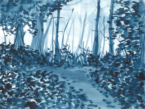 Blue Forest