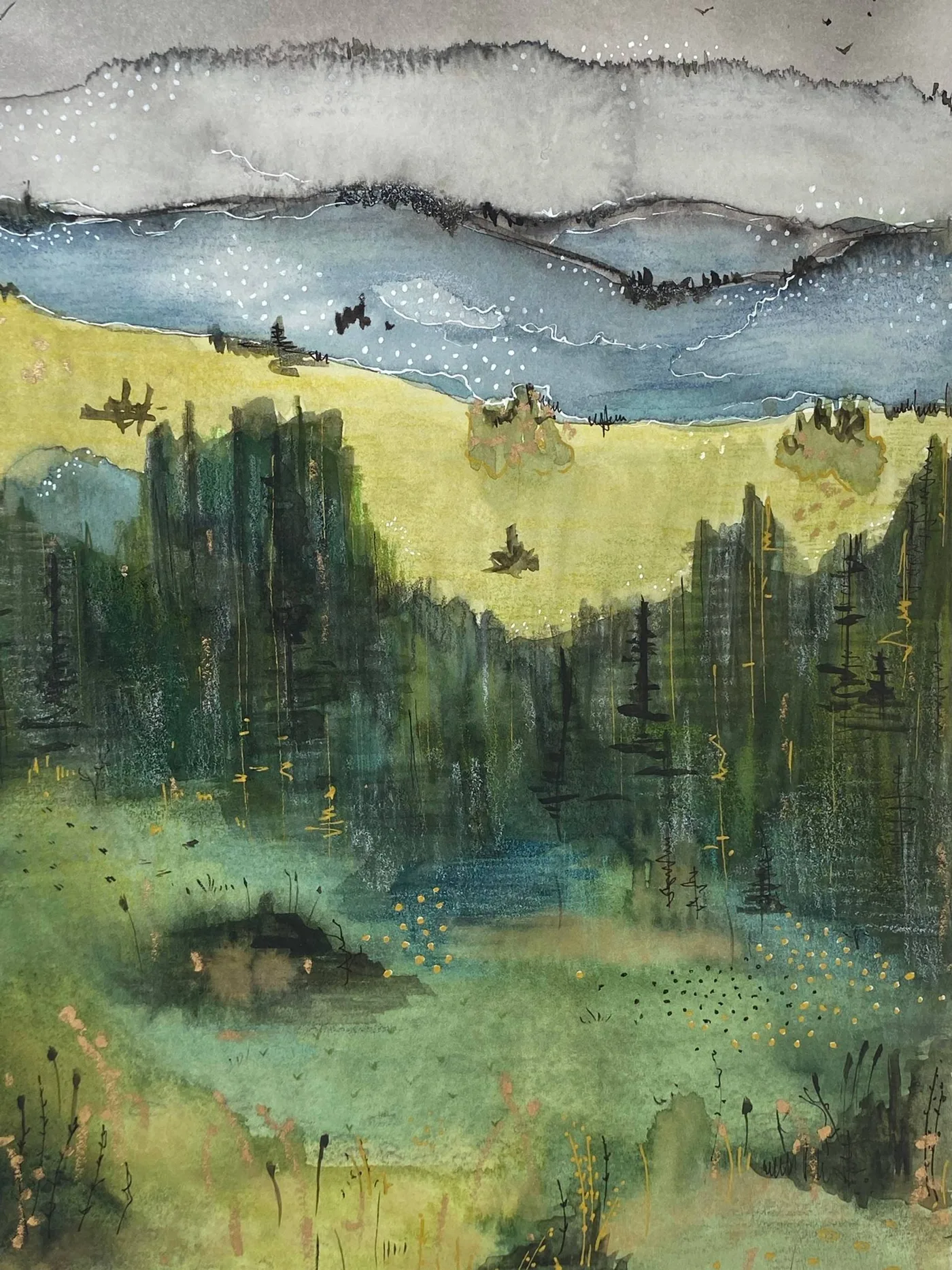 Green landscape