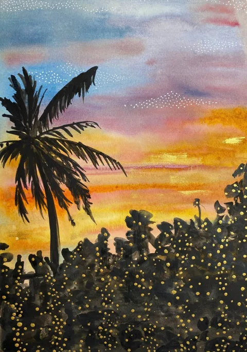 Golden sunset